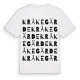 Kråkegärde ordlek t-shirt
