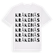 Kråkenäs ordlek t-shirt
