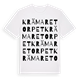 Krämaretorpet ordlek t-shirt