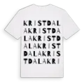 Kristdala ordlek t-shirt