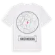 White t-shirt med Kristineberg t-shirt