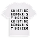 Kristineberg ordlek t-shirt