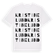 Kristinelund ordlek t-shirt