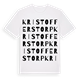 Kristofferstorp ordlek t-shirt