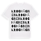Kroghägnen ordlek t-shirt