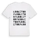 Kroketorp ordlek t-shirt