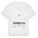 Krokmossen karta t-shirt