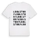 Krokstorp ordlek t-shirt