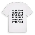 Krokstorp ordlek t-shirt