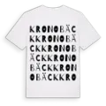 Kronobäck ordlek t-shirt