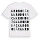 Kronobäck ordlek t-shirt