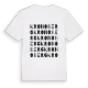 Kronoberg ordlek t-shirt