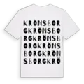 Krönsborg ordlek t-shirt