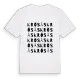 Krösås ordlek t-shirt