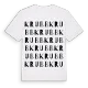 Krubb ordlek t-shirt