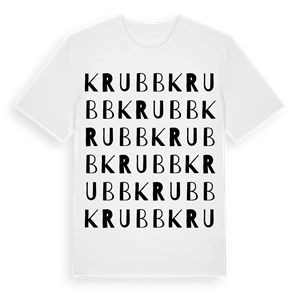 Krubb ordlek t-shirt – ekologisk bomull t-shirt från Pinshirt