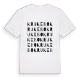 Krukebo ordlek t-shirt