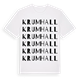 Krumhall ordlek t-shirt