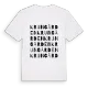 Krungården ordlek t-shirt