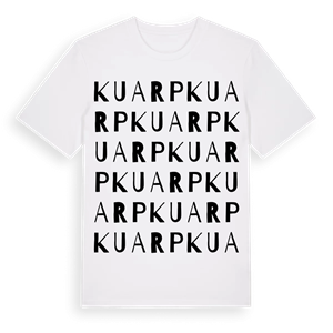 Kuarp ordlek t-shirt – ekologisk bomull t-shirt från Pinshirt