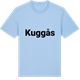 Blue Soul t-shirt med Kuggås fetstil t-shirt