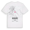 Kuggås karta t-shirt