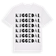 Kuggedal ordlek t-shirt