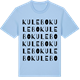 Blue Soul t-shirt med Kulebo ordlek t-shirt