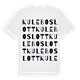 Kulebo slott ordlek t-shirt