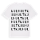 Kulhult ordlek t-shirt