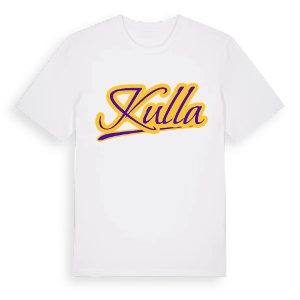 Kulla baseball t-shirt – ekologisk bomull t-shirt från Pinshirt