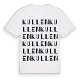 Kullen ordlek t-shirt