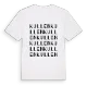 Kullen ordlek t-shirt