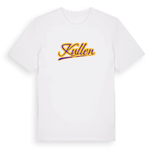 Kullen baseball t-shirt – ekologisk bomull t-shirt från Pinshirt