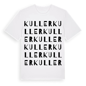Kuller ordlek t-shirt – ekologisk bomull t-shirt från Pinshirt