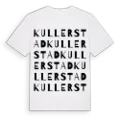 Kullerstad ordlek t-shirt
