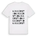 Kullerstad ordlek t-shirt