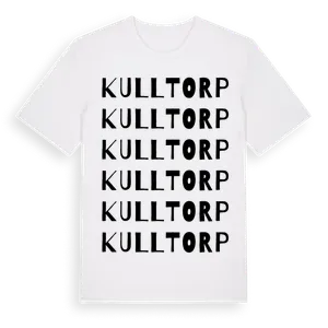 Kulltorp ordlek t-shirt – ekologisk bomull t-shirt från Pinshirt