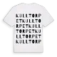 Kulltorpet ordlek t-shirt