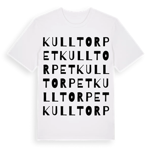 Kulltorpet ordlek t-shirt – ekologisk bomull t-shirt från Pinshirt