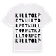 Kulltorpet ordlek t-shirt