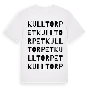 Kulltorpet ordlek t-shirt – ekologisk bomull t-shirt från Pinshirt