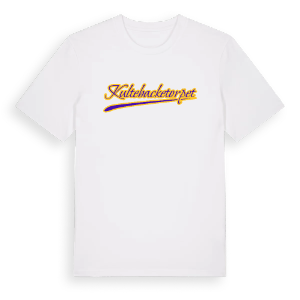 Kultebacketorpet baseball t-shirt – ekologisk bomull t-shirt från Pinshirt