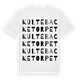 Kultebacketorpet ordlek t-shirt
