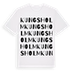 Kungsholm ordlek t-shirt