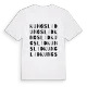 Kungslid ordlek t-shirt