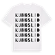 Kungslid ordlek t-shirt