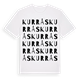 Kurrås ordlek t-shirt