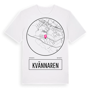 Kvännaren t-shirt – ekologisk bomull t-shirt från Pinshirt