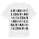 Kvarnamålen ordlek t-shirt